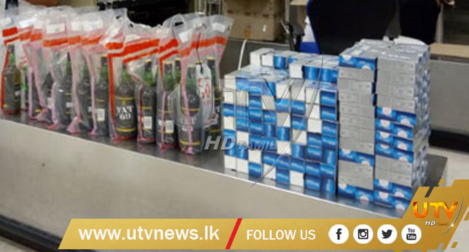 Six passengers arrested by customs officers at BIA