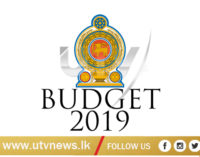Final vote on 2019 Budget on Apr. 04