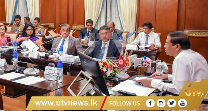 President instructs Police to take effective steps to curb drug trafficking