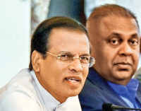 President instructs Mangala to submit Budget Appropriation Bill on Monday