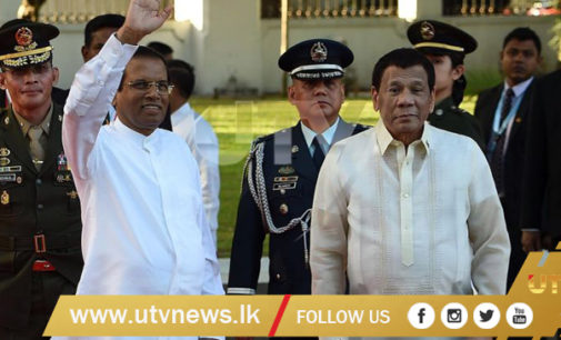 Activists decry Sri Lankan President’s praise for Duterte’s drugs war