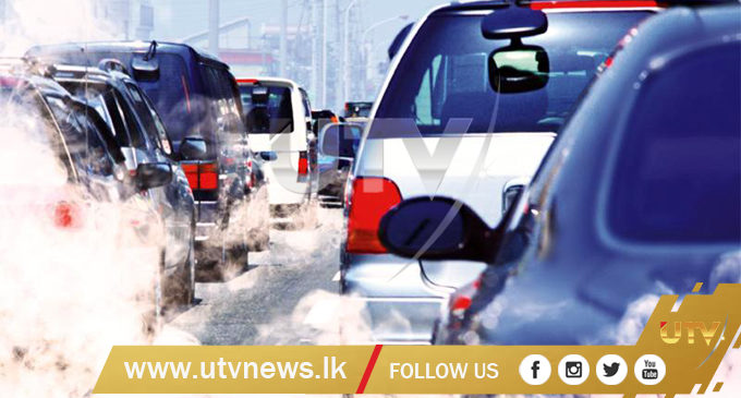 Carbon Tax imposed on motor vehicles from Jan. 01