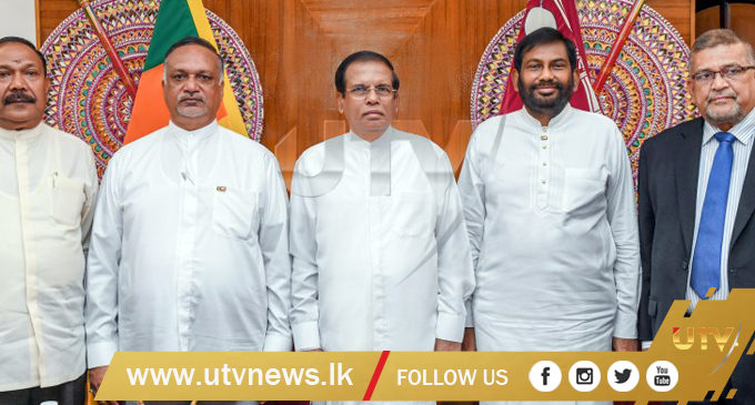 Two Non-Cabinet Ministers, Deputy Minister sworn-in before President