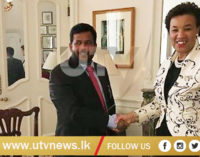 Minister Bathiudeen sends greetings to Commonwealth Secretary-General