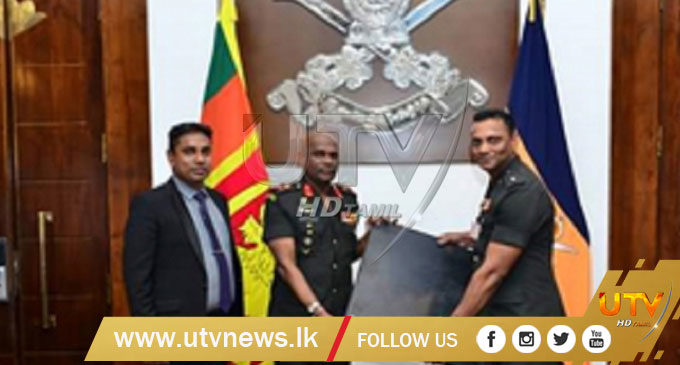 First Ballistic Rubber Sample in Sri Lanka Inducted