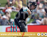 NZ v Sri Lanka: Jimmy Neesham smashes five sixes in 34-run over
