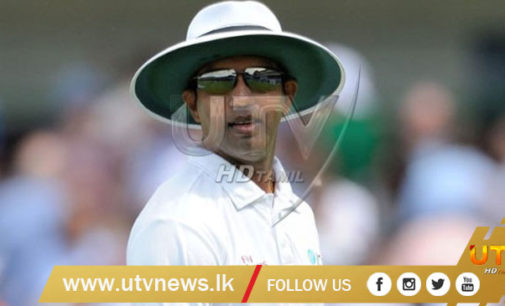 Kumar Dharmasena wins ICC Umpire of the Year