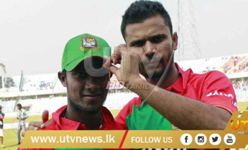 Don’t have authority to make selection demands – Mashrafe on Sabbir controversy