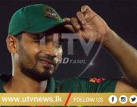 Mashrafe Mortaza wins parliament seat
