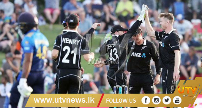 New Zealand beat Sri Lanka by 35 runs