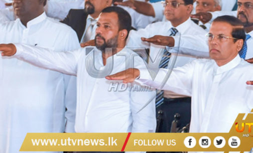 Minister Bathiudeen pledges support to President’s fight against drug trafficking in Sri Lanka
