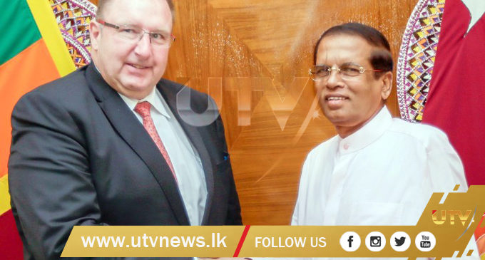 World Bank Vice President for South Asia called on President
