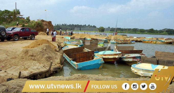Sand mining permits in Trincomalee District suspended