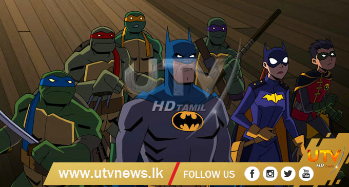 “Batman vs. Ninja Turtles” animated film revealed