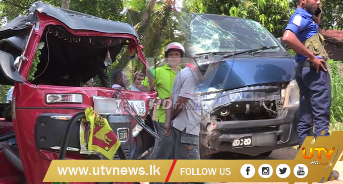 Three dead and 3 injured in accident