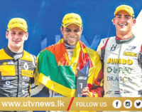 Eshan Pieris first Sri Lankan to win F3 Race
