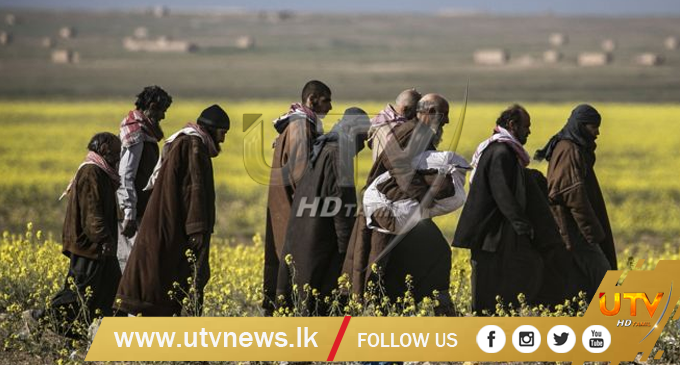 IS militants ‘caught trying to escape’ last Syria enclave