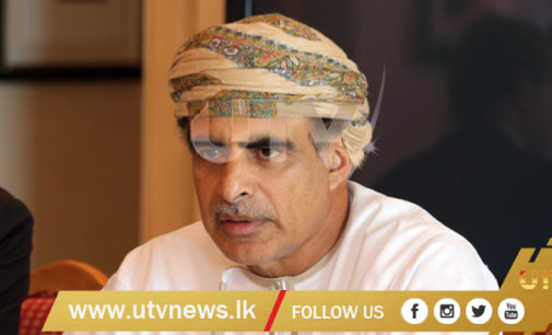 Sri Lanka say Oman Minister has arrived for refinery project launch