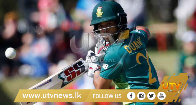 Duminy to retire from ODIs after World Cup