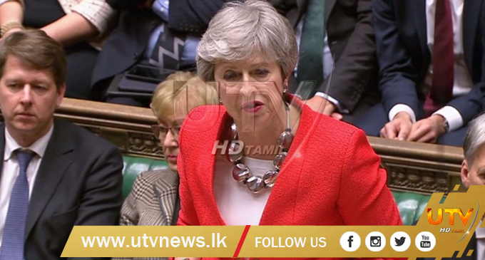 MPs reject Theresa May’s deal for a second time