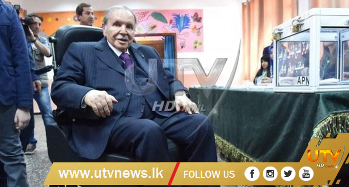 Algeria President drops bid for 5th term