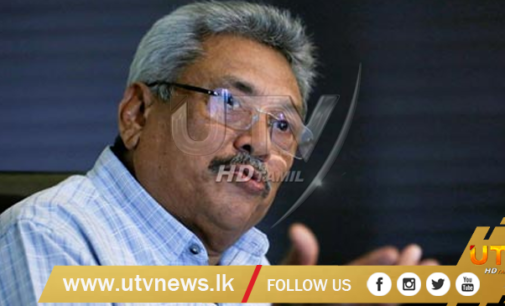 “I will enter politics when time is right” – Gotabaya Rajapakse