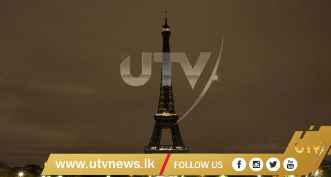 Eiffel Tower goes dark to honour Sri Lanka attack victims