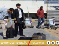 Libya crisis: Air strike at Tripoli airport as thousands flee clashes