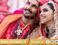 Deepika, Ranveer make perfect couple at wedding