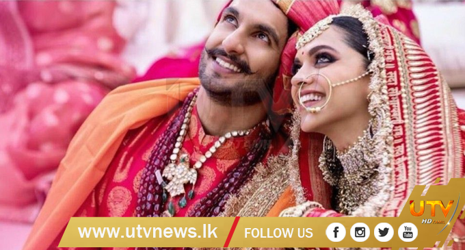 Deepika, Ranveer make perfect couple at wedding
