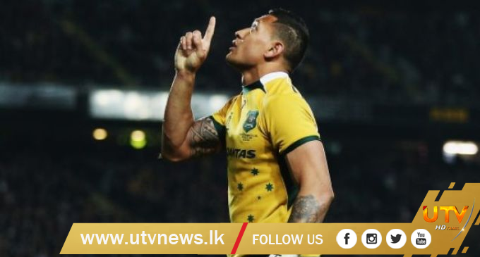 Australia ends Israel Folau’s contract over social media post