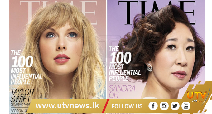 Sandra Oh, Taylor Swift among Time’s 100 most influential people