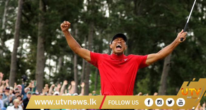 Tiger Woods wins fifth Masters title