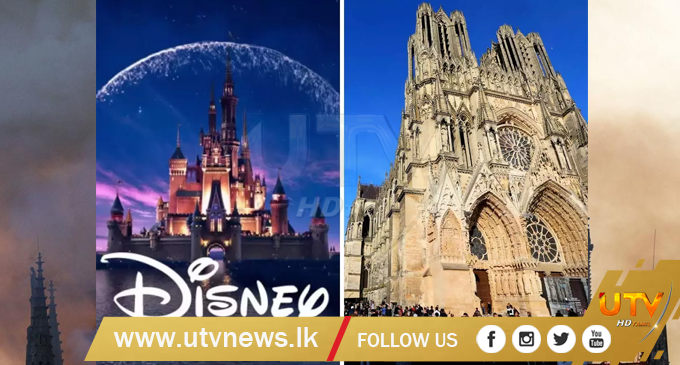 Walt Disney donates USD 5 mn to rebuild Notre-Dame
