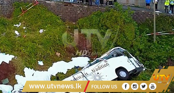 At least 29 dead in Madeira bus crash