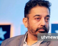 கமல்ஹாசனை நோக்கி கல்,முட்டை வீச்சு?