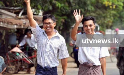 Myanmar journalists: Wa Lone and Kyaw Soe Oo are freed