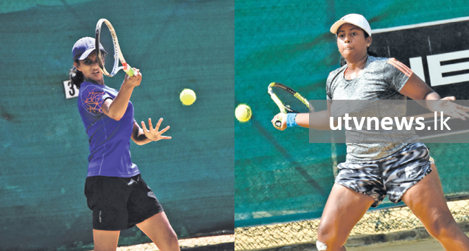 Anjalika takes on Tania in Under 18 final
