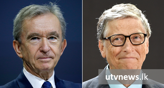 LVMH boss Bernard Arnault overtakes Bill Gates as world’s second-richest person