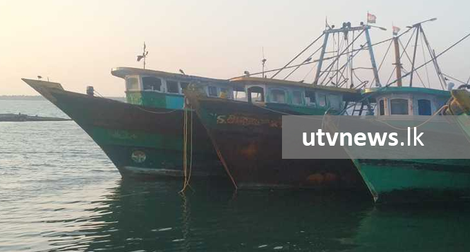 Twenty Lankan fisher boats Maldives bound
