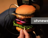 Hard Rock Cafe Releases The Golden Solo, Performed On World’s First Playable Burger Powered Guitar