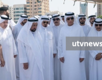 UAE leaders perform funeral prayers for Sharjah Ruler’s son
