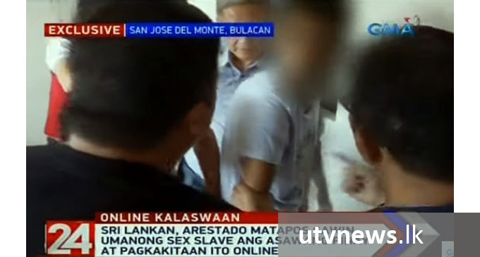 Sri Lankan arrested for using Filipina wife as cybersex slave
