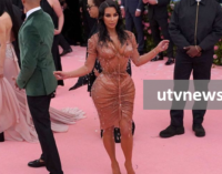 Kim Kardashian denies rumours of removing ribs to fit in Met Gala outfit