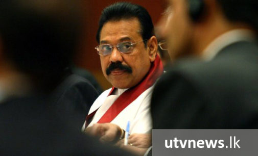 “Death penalty should not be implemented, only exist as punishment” – Mahinda