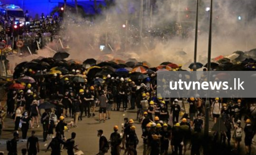 Hong Kong police evict protesters who stormed parliament