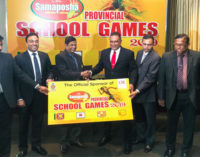 Samaposha Powers Provincial Schools Sports to Uplift Sporting Standards