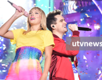 Brendon Urie steps in support of Taylor Swift, slams Scooter Braun