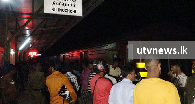 Two killed after being hit by train