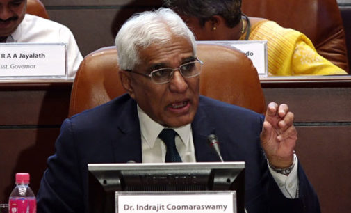 ජනාධිපතිවරණයට පෙර මහ බැංකු අධිපති තනතුරෙන් ඉවත් වීමට යයි